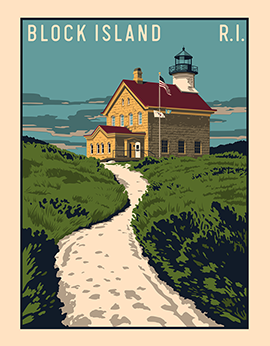 Block Island - North Light